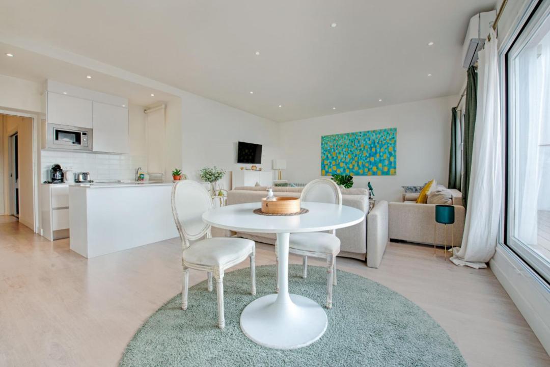 1 Bedroom 1 Bathroom Furnished - Salamanca - Stylish Wterrace - Mintystay Appartement